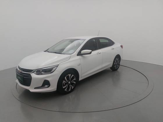 CHEVROLET ONIX 1.0 TURBO FLEX PLUS PREMIER AUTOMÁTICO CHEVROLET ONIX 1.0 TURBO FLEX PLUS PREMIER AUTOMÁTICO